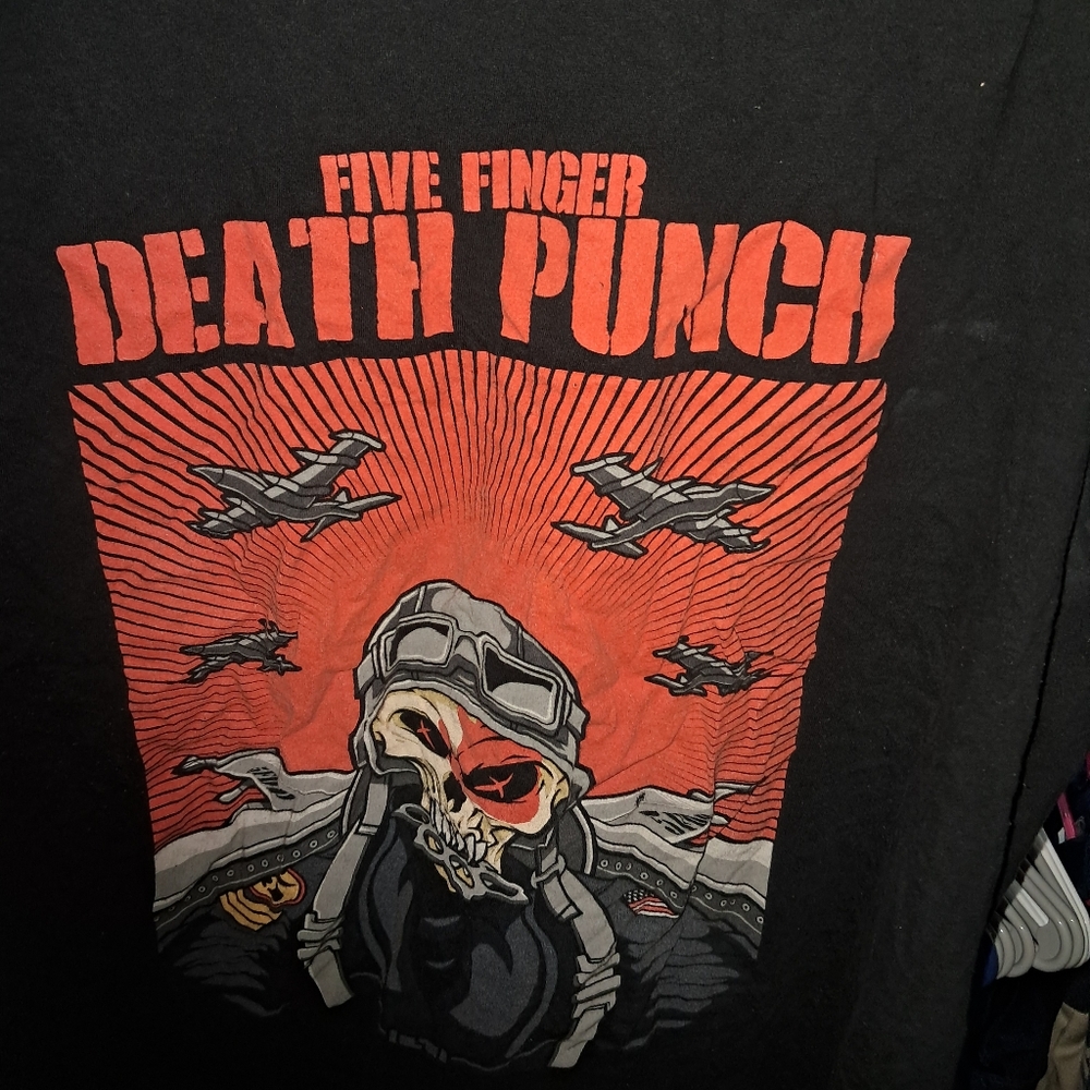 Five Finger Death Punch Band Tee
